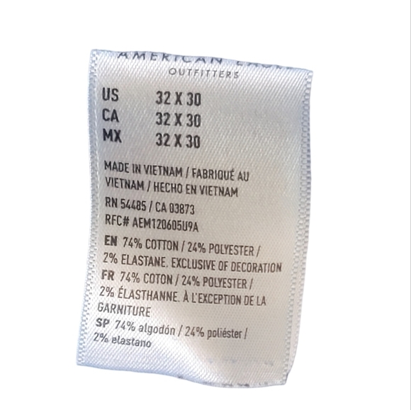 American Eagle Airflex+ Athletic Fit Jeans Size 32/30 - Picture 2 of 8